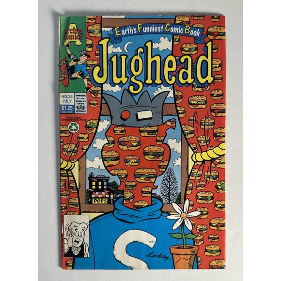 Jughead #35 Archie Comics 1992 - Picture 1 of 7